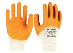 Starline KaanFlex Nitril İş Eldiveni KF-393-Y - 12li Paket - 1