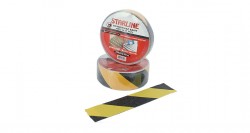 Starline Sarı-Siyah Kaydırmaz Zemin Bandı 25mm x 15 Metre - Starline İş Güvenliği Ürünleri