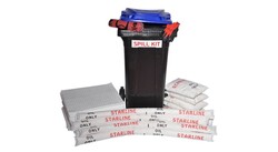 Starline KT-BASIC 120 litre Yağ Emici Döküntü Kiti - Starline İş Güvenliği Ürünleri