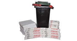 Starline KT-MEGA 240 litre Yağ Emici Döküntü Kiti - Starline İş Güvenliği Ürünleri