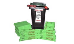 Starline KT-MINI 120 Litre Kimyasal Emici Döküntü Kiti - Starline İş Güvenliği Ürünleri
