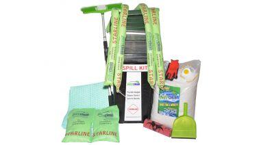 Starline Mini Spill Kit - Genel ve Kimyasal Acil Müdahale Kiti - 1