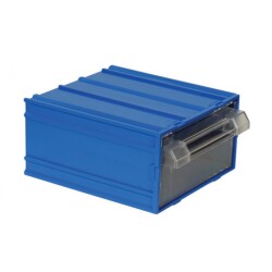 Starline MK-56 Plastik Çekmeceli Kutu - 212x302x126mm - Mavi - Starline İş Güvenliği Ürünleri