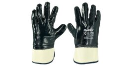 Starline Petrolcü Tip Nitril Eldiven E-373 En407 Isı Dirençli - Starline