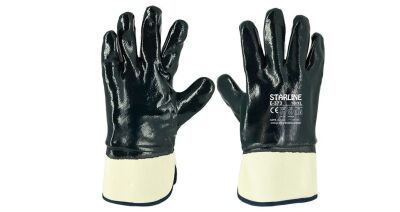 Starline Petrolcü Tip Nitril Eldiven E-373 En407 Isı Dirençli - 1