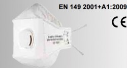 Starline P-267 Ventilli Toz Maskesi - Starline İş Güvenliği Ürünleri