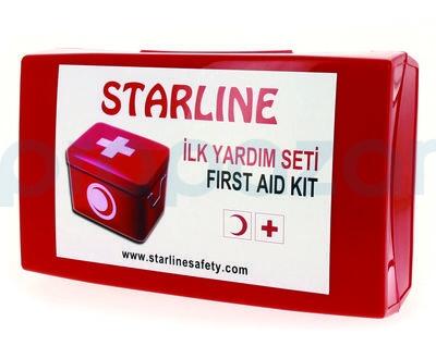 Starline PL101 Araçlar için İlk Yardım Kiti - 1