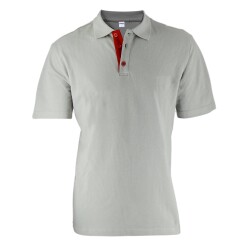 Starline SC-02-P Polo Yaka Tişört Gri - 1