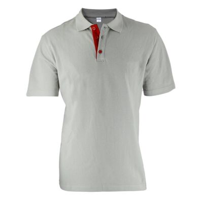 Starline SC-02-P Polo Yaka Tişört Gri - 1