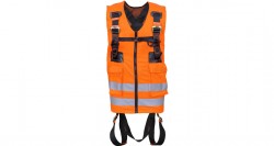 Starline ST-430 Paraşüt Tipi Emniyet Kemeri İkaz Yelekli - Starline İş Güvenliği Ürünleri