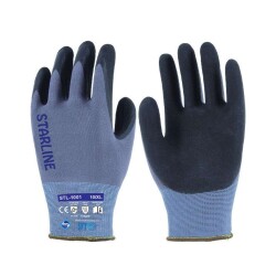 Starline STL-1001 15G SFT Köpük Nitril Montaj Eldiveni - Starline İş Güvenliği Ürünleri
