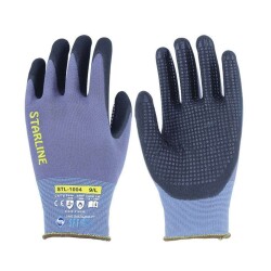 Starline STL-1004 15G SFT Köpük Nitril Puanlı Montaj Eldiveni - Starline İş Güvenliği Ürünleri