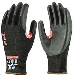 Starline STL-1061 Köpük Nitril Kaplı Kesilmeye Dirençli İş Eldiveni - Starline