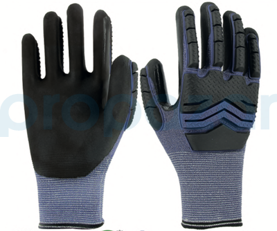 Starline STL-1109 Darbelere Dayanıklı SFT Nitril Eldiven - 1