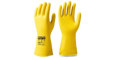 Starline STL-4538 Doğal Kauçuk Kimyasal Eldiven - 1