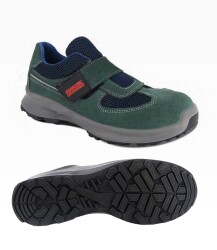Starline STL 9081 S1P Cırtlı Kompozit Burun Kevlar Ara Tabanlı Ekonomik İş Ayakkabısı - 3