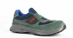 Starline STL 9081 S1P Cırtlı Kompozit Burun Kevlar Ara Tabanlı Ekonomik İş Ayakkabısı - 2