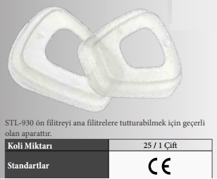 Starline STL-935 Ön Filtre Tutucu - 1