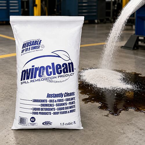 NC-1000 Nviroclean Yağ ve Kimyasal Emici Toz 60 L - 2