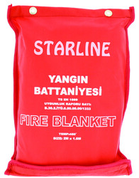 Starline Yangın Battaniyesi - Starline İş Güvenliği Ürünleri