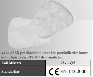 Starline STL-930 P2R Partikül Ön Filtresi - 1