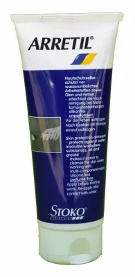 Stoko Arretil Silikonsuz Cilt Koruma Kremi 100ml - 1