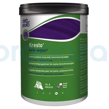 Stoko Kresto Kwik Wipes Susuz El Temizleme Mendili 70 Mendil - Stoko