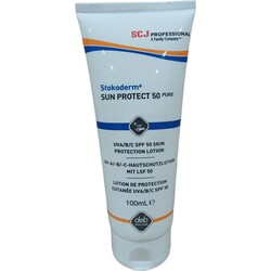 Stoko UV 50 Güneş ve Kaynak Işınlarına Karşı Koruyucu Krem 100 ml - 1