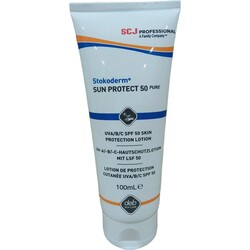 Stoko UV 50 Güneş ve Kaynak Işınlarına Karşı Koruyucu Krem 100 ml - 1