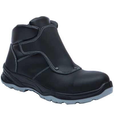 Stout AGD 96 S3 HRO PU Kaynakçı Botu Siyah - 1