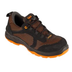 Stout ED 07 S1P Plüton Kompozit Burun İş Ayakkabısı Turuncu - Stout