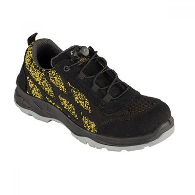 Stout Fuerza Amarillo S1P Kompozit Burun Ayakkabı Sarı - 2