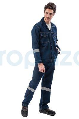 Strong Blue Jean 5116 Kot Takım İş Kıyafeti - 2