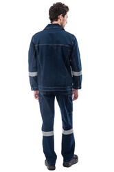 Strong Blue Jean 5116 Kot Takım İş Kıyafeti - 3