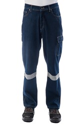Strong Blue Jean 5116 Kot Takım İş Kıyafeti - 4