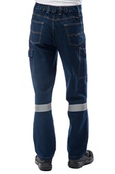 Strong Blue Jean 5116 Kot Takım İş Kıyafeti - 6