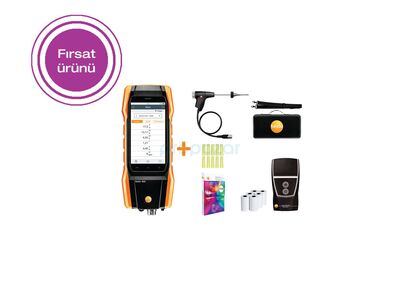 Testo 300 set 1, yazıcılı - Baca Gazı Analizörü (O2, CO 4,000 ppm'e kadar) - 1