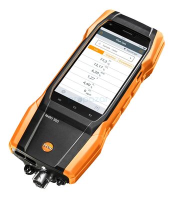 Testo 300 set 1, yazıcılı - Baca Gazı Analizörü (O2, CO 4,000 ppm'e kadar) - 3