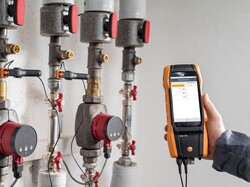 Testo 300 set 1, yazıcılı - Baca Gazı Analizörü (O2, CO 4,000 ppm'e kadar) - 8