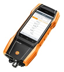 Testo 300 uzun ömürlü set 1 yazıcılı - Baca Gazı Analizörü (O2, CO 4,000 ppm'e kadar, NO - sonradan takılabilir) - 3