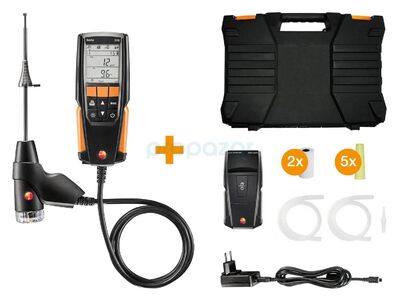 Testo 310 - Baca Gazı Analiz Cihazı Yazıcılı Seti - 1