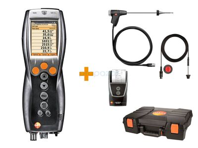 Testo 330-2 LL Baca Gazı Analiz Cihazı Temel Set - 1