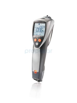 Testo 338 - Endüstriyel Dizel Motorlar için İslilik Ölçüm Cihazı - 1