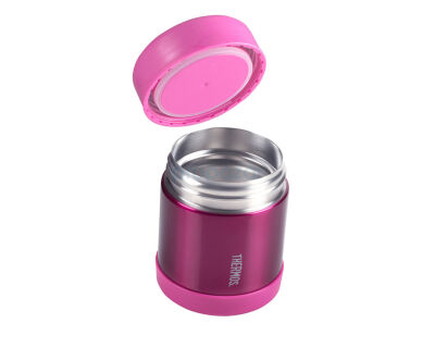 Thermos F300 Funtainer SS Çocuk Yemek Termosu 0.29L 108648 Pink PK - 5010576086488 - 2