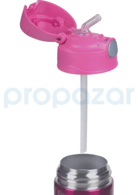 Thermos F401 Funtainer SS Çocuk Pipetli Termos 0.355L 108669 Pink PK - 5010576086693 - 4