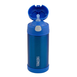 Thermos F401 Funtainer SS Çocuk Pipetli Termos 0.355L 108674 Blue BL - 5010576086747 - 3
