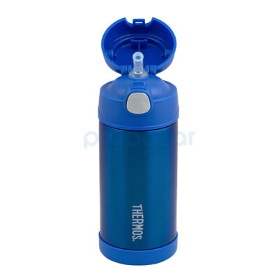 Thermos F401 Funtainer SS Çocuk Pipetli Termos 0.355L 108674 Blue BL - 5010576086747 - 3