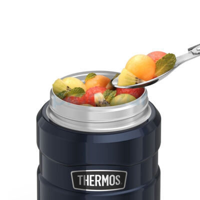 Thermos SK3000 Paslanmaz King Yemek Termosu 0.47L 101470 Midnight Blue - 5010576014702 - 2