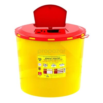 Tıbbi Atık Kutusu 10lt - TA01000 - 1