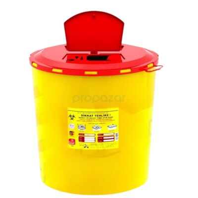  Tıbbi Atık Kutusu 12lt - TA01200 - 1